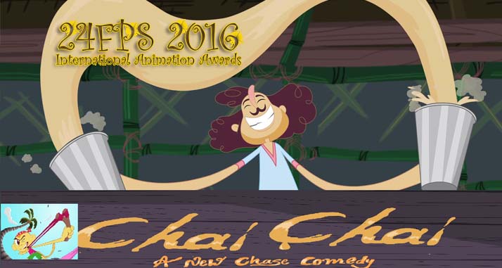 Chai Chai wins Best Animated Series